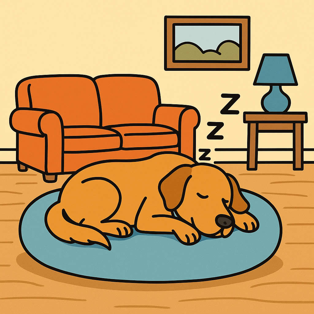How Long Do Dogs Sleep?